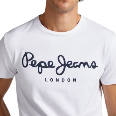 33. Pepe Jeans Original Stretch T-shirt M PM508210