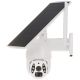 APTI-W21S4G-TUYA-S2 Tuya Smart 4G/LTE Solar IP Camera, Pan & Tilt, Outdoor - 3 Mpx 3.6 mm