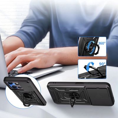 4. Tech-Protect CamShield Pro Case for Xiaomi Redmi 15C - Black