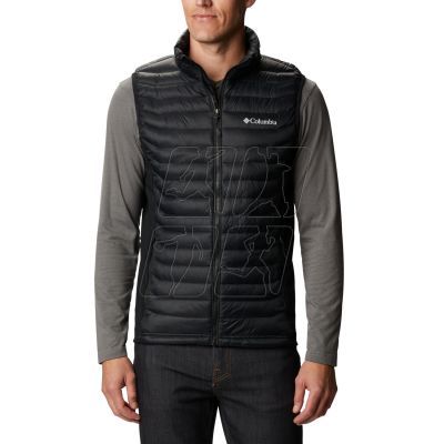 Columbia Powder Pass Vest M 1842414010