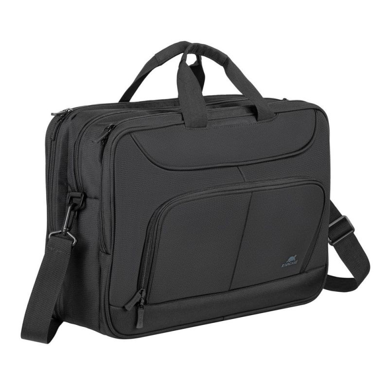 3. Rivacase 8432 Laptop Bag 39.6 cm (15.6") Top Loading Bag Black