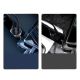 10. Baseus USB / USB Type C car charger 65 W 5 A SCP Quick Charge 4.0+ Power Delivery 3.0 LCD screen gray (CCKX-C0G)