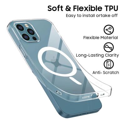 5. Tech-Protect FlexAir MagSafe Case for iPhone 12 / 12 Pro - Clear