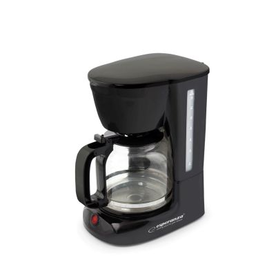 4. Esperanza Arabica EKC005 drip coffee machine (950W; black)