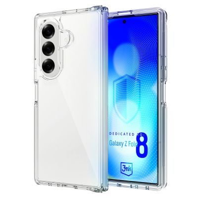 2. 3mk Armor Case for Samsung Galaxy Z Fold 8 Ultra - Transparent