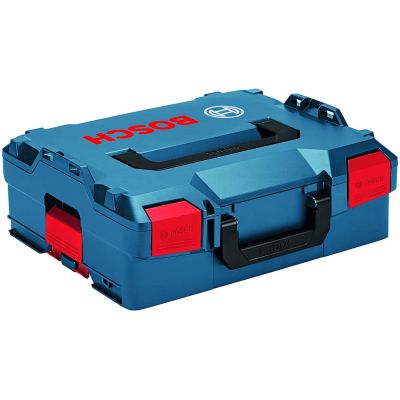 2. Bosch L-BOXX 136 Professional Blue, Red Acrylonitrile butadiene styrene (ABS)