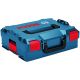 2. Bosch L-BOXX 136 Professional Blue, Red Acrylonitrile butadiene styrene (ABS)
