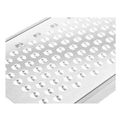 3. ZWILLING 1028026 Manual Grater/Spiralizer Flat Grater Gray