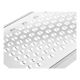 3. ZWILLING 1028026 Manual Grater/Spiralizer Flat Grater Gray