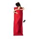 Cocoon TravelSheet Rectangular Sleeping Bag Cotton, Fabric Red