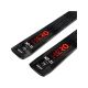 4. Rossignol Hero MT Ti C.A.M. Skis + LOOK NX 12 Konect GW B80 Silver Red Bindings
