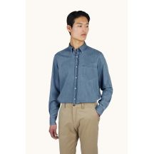 Paul&Shark Men's Denim Shirt Light Navy Blue 99313030-J01