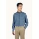 Paul&Shark Men's Denim Shirt Light Navy Blue 99313030-J01