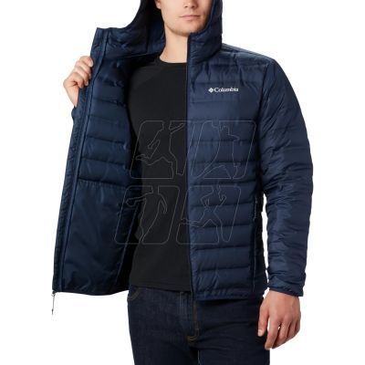 3. Columbia Lake 22 Down Hooded Jacket M 1864562464