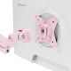 7. Arozzi AZ-ALZARE-NEO-PNK Monitor Holder/Stand Desk Pink