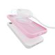 4. Puro Gradient MagSafe Silicone Case for iPhone 16e/17e - Pink