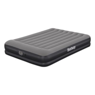 36. Bestway 671BU Air Mattress Double Mattress Gray