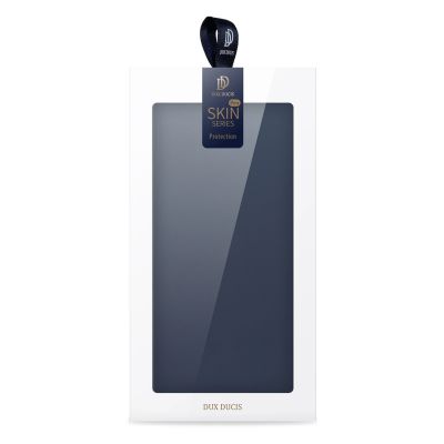 11. Dux Ducis Skin Pro Holster Cover Flip Cover for Xiaomi Poco F4 5G blue