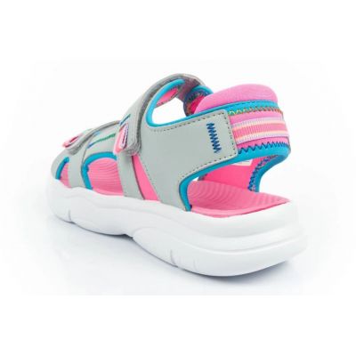 6. Skechers Jr Sandals 302984L/SLPK