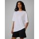 Women's loose plain T-shirt 4F 4FRSS26TTSHF4262-10S