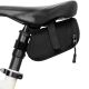 12. Wozinsky small bicycle saddle bag 0.6 l black (WBB8BK black)