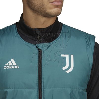 6. Adidas Juventus Pad Vest M HG1135