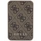 2. Guess Powerbank 15W GUPB5LP4GEGW 5000mAh brown/brown 4G Leather Metal Logo