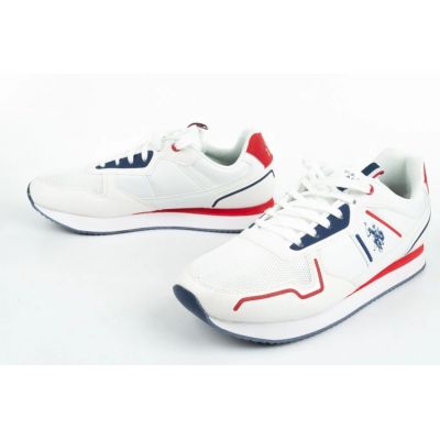 9. US Polo ASSN. M NOBIL004-WHI Trainers