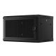 9. Lanberg WF01-6406-23B 6U Rack Wall Mount Cabinet Black