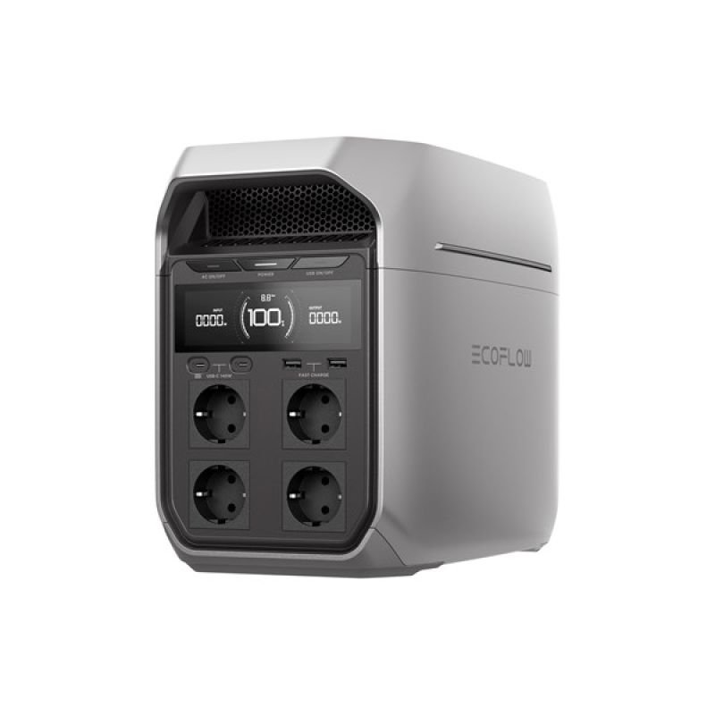 2. EcoFlow Portable Power Station DELTA 3 Plus (1800W1024Wh)