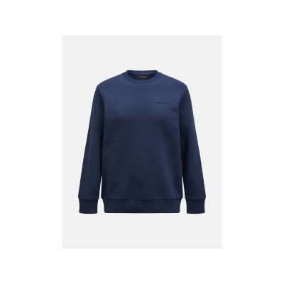 Peak Performance M Original Small Logo Cre sweatshirt blue