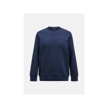 Peak Performance M Original Small Logo Cre sweatshirt blue