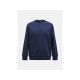 Peak Performance M Original Small Logo Cre sweatshirt blue