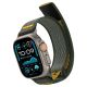 11. Spigen Athlex Air Strap for Apple Watch 44 / 45 / 46 / 49 mm - Green