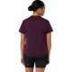 3. ASICS Fujitrail Logo SS Top 2012D432-501 Burgundy L
