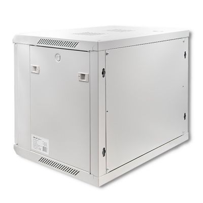 4. QOLTEC RACK CABINET 19" | 9U | 600X500X450