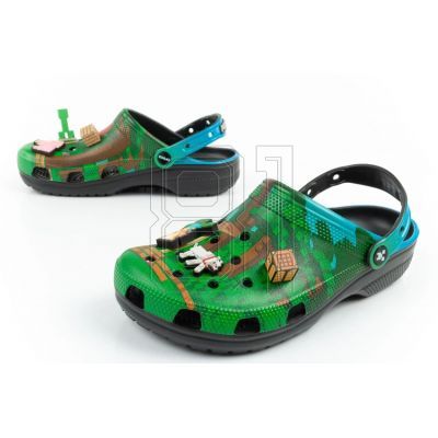 8. Crocs Class Minecraft Flip-Flops M 210829-90H