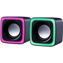 DEFENDER COMPUTER SPEAKERS SOLAR 7 2.0 6W USB 65117