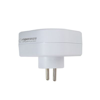 5. ESPERANZA ELK303W 3-OUTLET ELECTRIC SOCKET WHITE