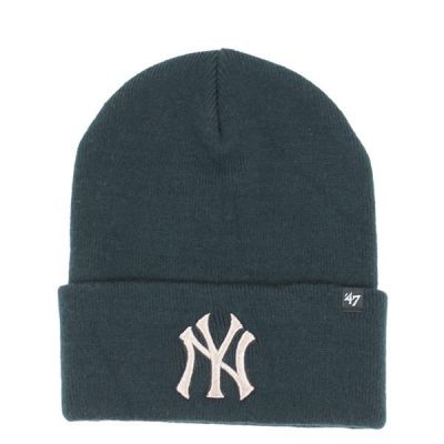 47 Brand MBL New York Yankees Blue Beanie Hat for Women/Men (B-HYMKM17ACE-NY)
