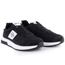 Men's casual black sneakers Big Star TT174352