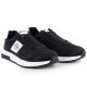 Men's casual black sneakers Big Star TT174352