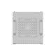 8. OPEN RACK 10" 9U 280X300 GRAY LANBERG