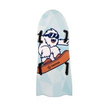 Hamax Free Surfer Yeti Snow Sled Blue and White 550073