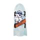 Hamax Free Surfer Yeti Snow Sled Blue and White 550073