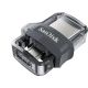 5. Pendrive SanDisk SDDD3-256G-G46 (256GB; microUSB, USB 3.0; gray)