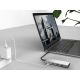 3. Conceptronic HUBBIES16G USB 3.2 Gen 2 (3.1 Gen 2) Type-C Hubs and Hubs 10000 Mbit/s Gray