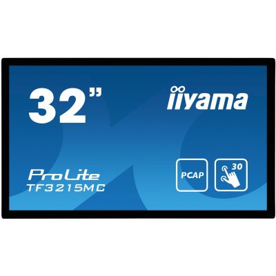9. Flat screen 32" iiyama ProLite TF3215MC-B2 - 81.3 cm