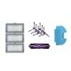 Midea spare parts kit: side brush 6 pcs