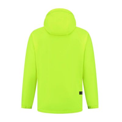 2. Rogelli unisex rain jacket CORE fluor 3XL